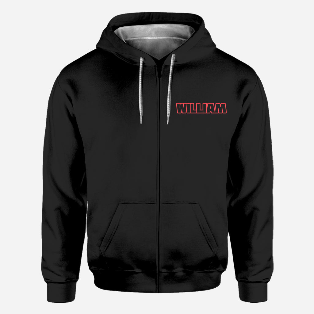 Personalized All Over Shirt Custom Design for Birthdays & Holidays