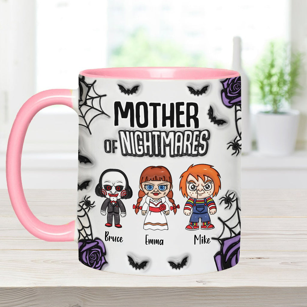 Personalized Mother Accent Mug for Halloween & Birthdays Gift