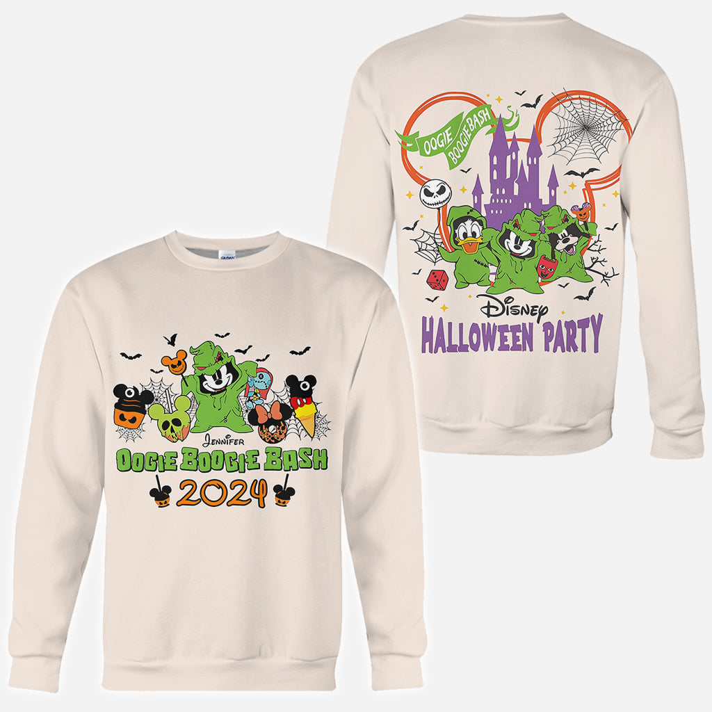 Personalized Oogie Boogie Bash All Over Shirt for Halloween Party