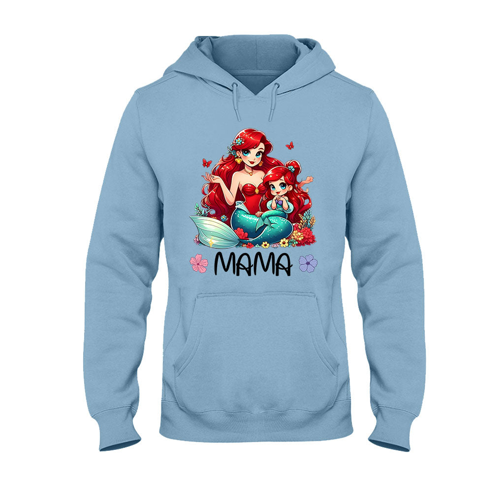 Personalized Mother Daughter Mouse T-Shirt & Hoodie Gift
