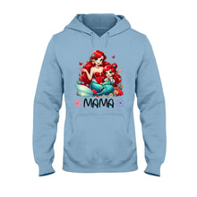 Load image into Gallery viewer, Personalized Mother Daughter Mouse T-Shirt &amp; Hoodie Gift
