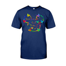 Load image into Gallery viewer, Personalized Mom Grandma Mouse T-shirt &amp; Hoodie Gift for Mother's Day
