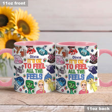 Load image into Gallery viewer, Personalized Cute Accent Mug Gift for Birthdays &amp; Graduations
