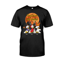 Load image into Gallery viewer, Personalized Grandma Of Little Monsters T-shirt &amp; Hoodie for Halloween Gift
