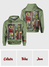 Load image into Gallery viewer, Personalized Christmas All-Over Shirt for Unique Holiday Gift
