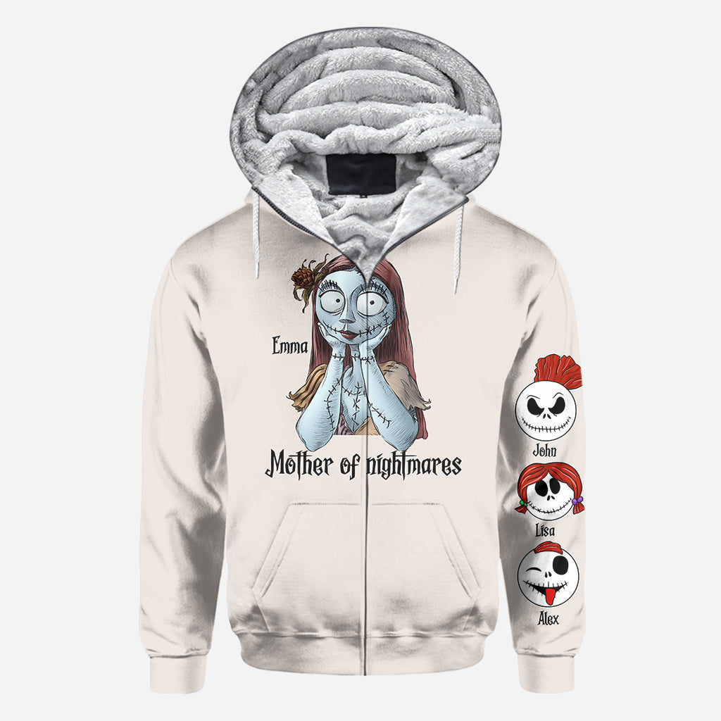 Personalized Nightmare-Themed All Over Shirt for Mom | Unique Gift