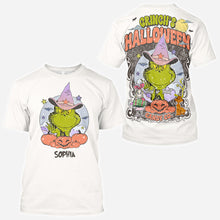 Load image into Gallery viewer, Personalized Grinch Halloween All Over Shirt Fun Costume Gift
