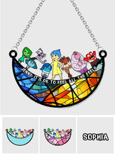 Load image into Gallery viewer, Personalized Window Hanging Suncatcher Ornament for Home Decor

