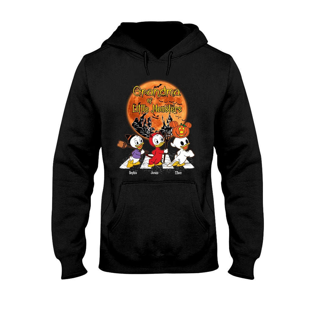 Personalized Grandma Of Little Monsters T-shirt & Hoodie for Halloween Gift