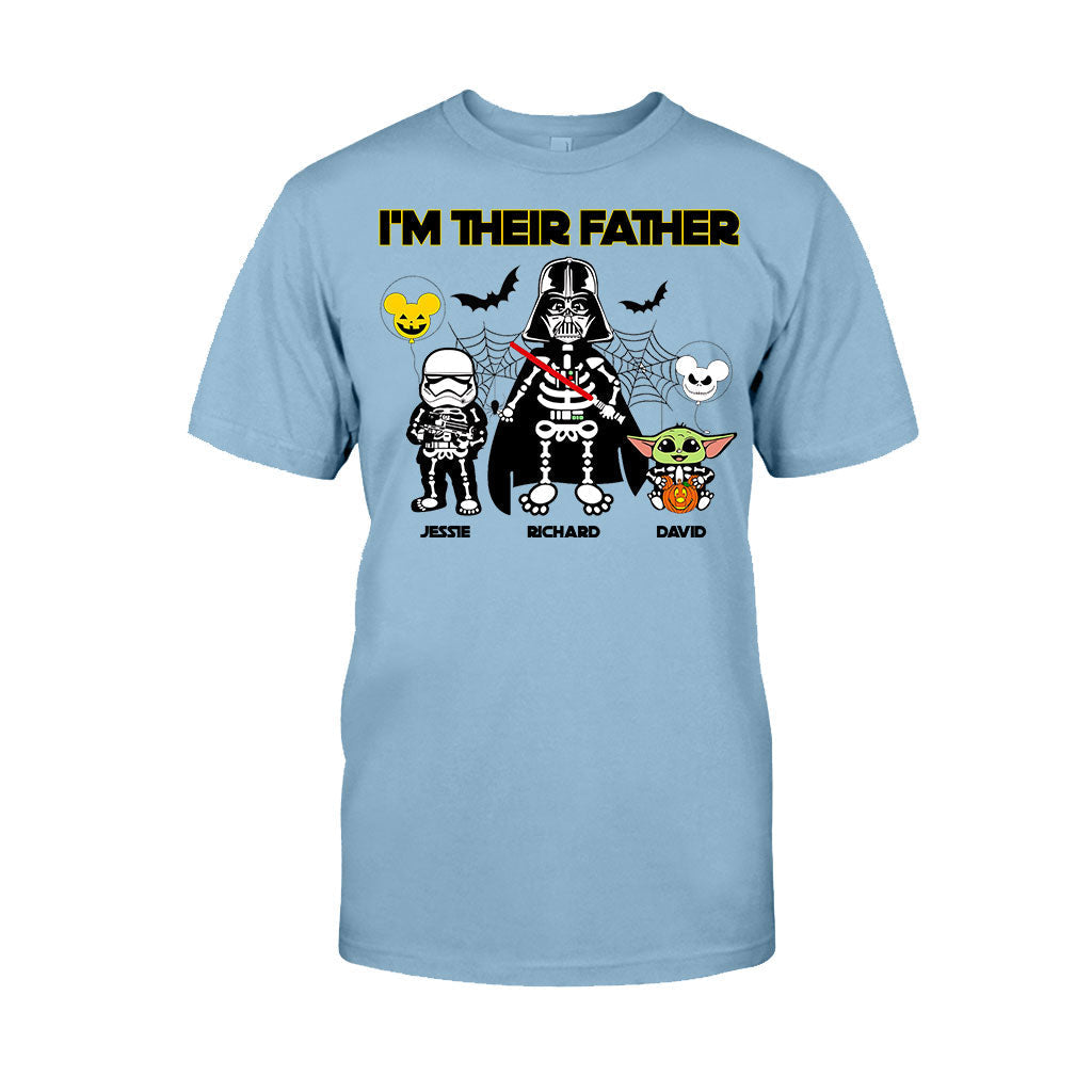 Personalized Halloween T-shirt & Hoodie I'm Their Father Gift