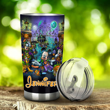 Load image into Gallery viewer, Personalized Halloween Mouse Tumbler with Custom Name Gift
