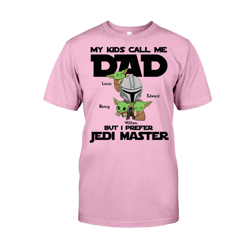 Personalized Jedi Master T-shirt & Hoodie Gift for Dad