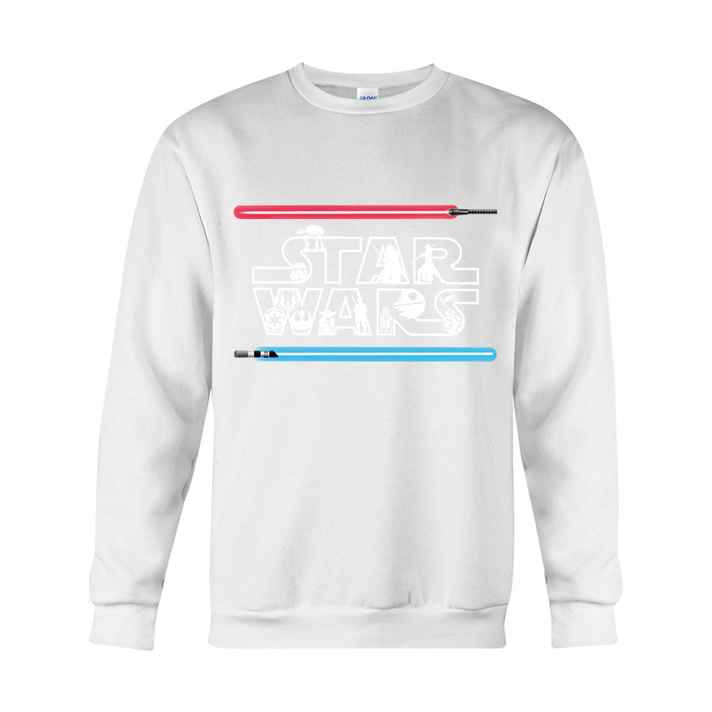 Personalized Star Wars T-shirt and Hoodie Gift for Fans