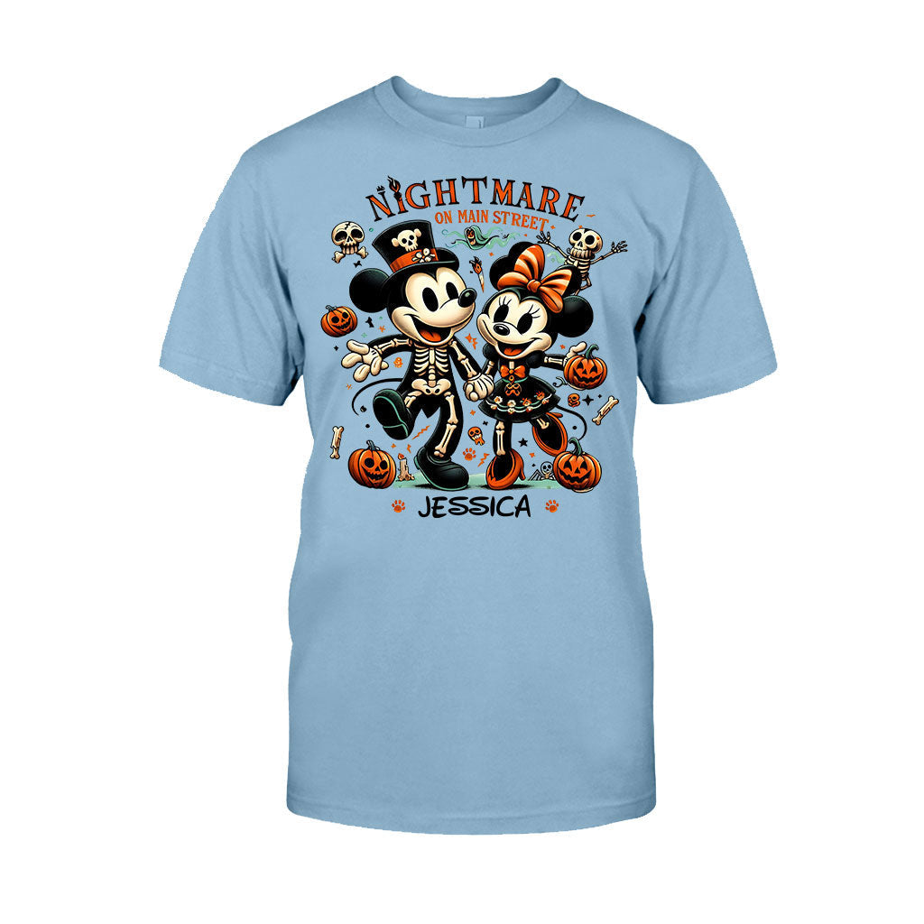Personalized Nightmare On Main Street T-shirt & Hoodie for Halloween Gift