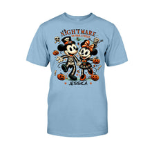 Load image into Gallery viewer, Personalized Nightmare On Main Street T-shirt &amp; Hoodie for Halloween Gift
