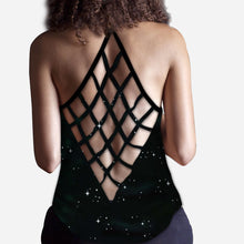 Load image into Gallery viewer, Personalized Halloween Cross Tank Top Custom Name Gift Idea
