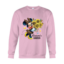 Load image into Gallery viewer, Personalized Grandma's Garden T-shirt &amp; Hoodie with Custom Names Gift
