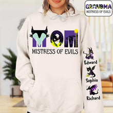 Load image into Gallery viewer, Personalized Mistress of Evils All Over Shirt for Mom - Custom Design Gift
