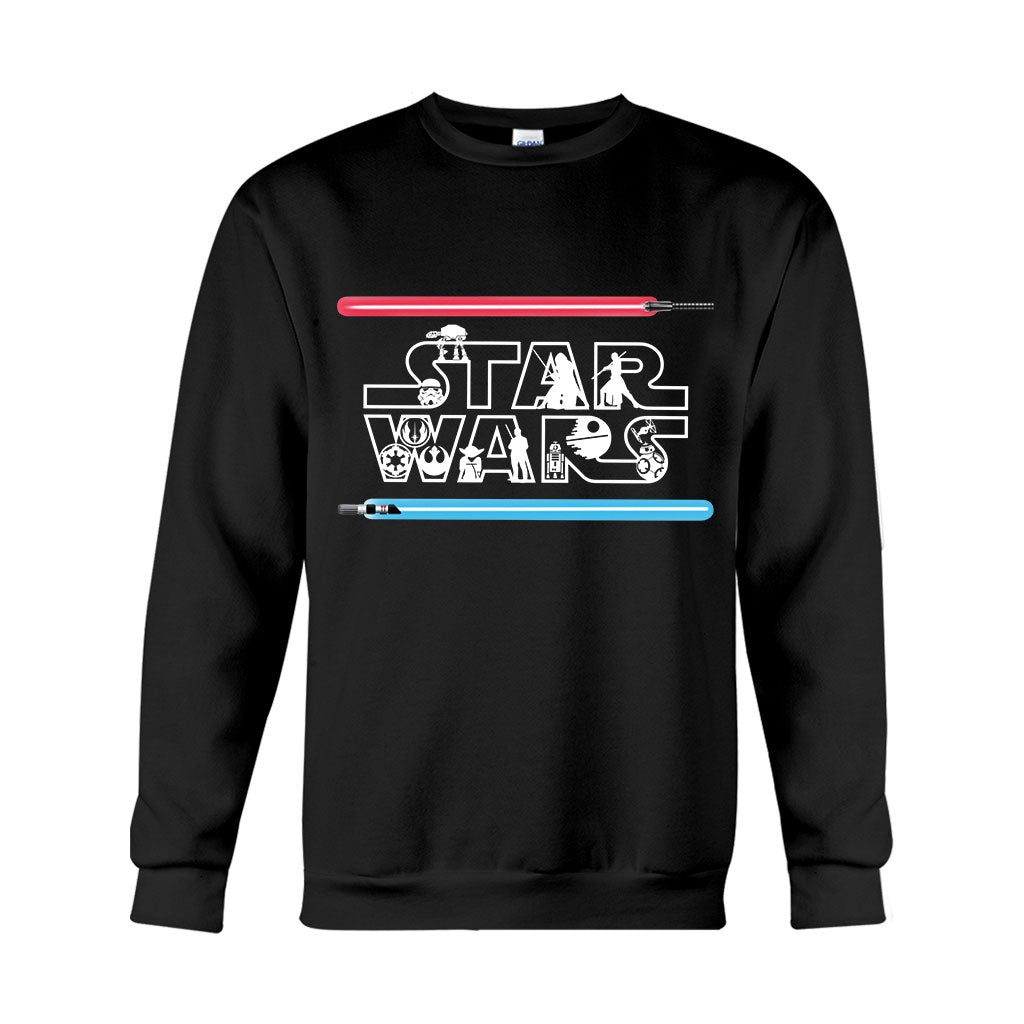 Personalized Star Wars T-shirt and Hoodie Gift for Fans