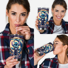 Load image into Gallery viewer, Personalized Ohana Tumbler The Nightmare Custom Gift for Halloween
