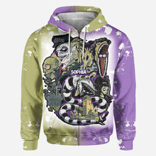 Load image into Gallery viewer, Personalized All Over Shirt Never Trust The Living Custom Design Gift
