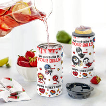 Load image into Gallery viewer, Personalized Marvelous Universe Can Cooler Custom Name Gift for Dad
