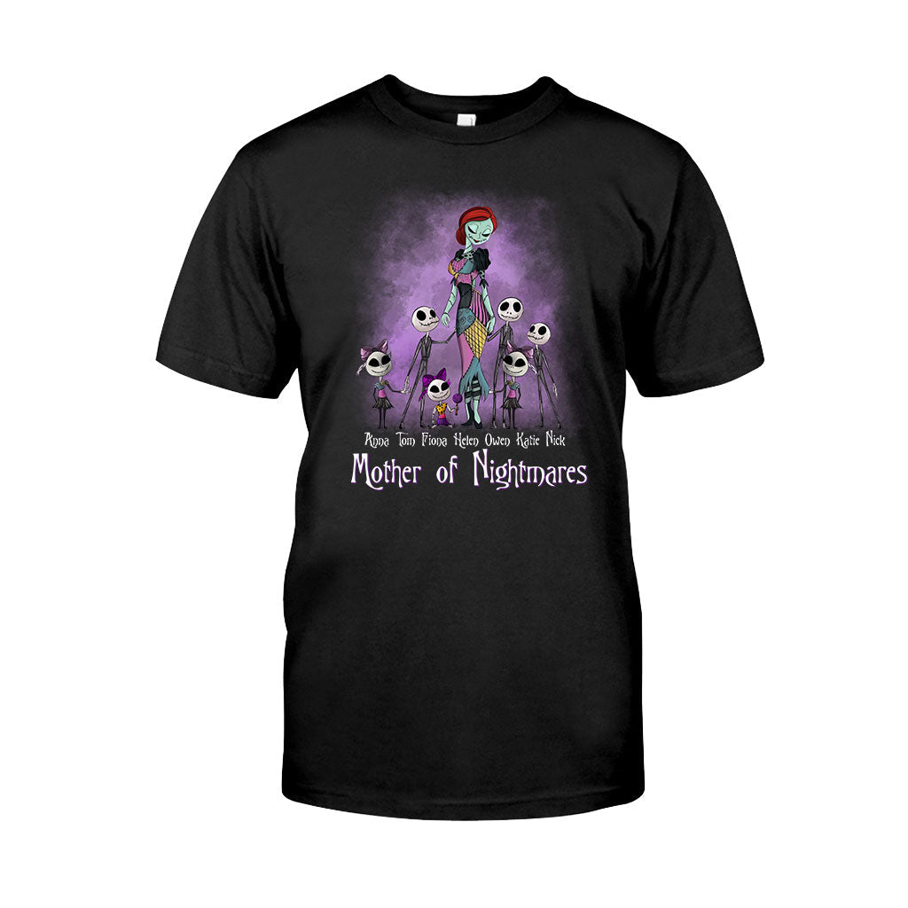 Personalized Nightmare T-Shirt & Hoodie Custom Name Gift for Mom/Dad
