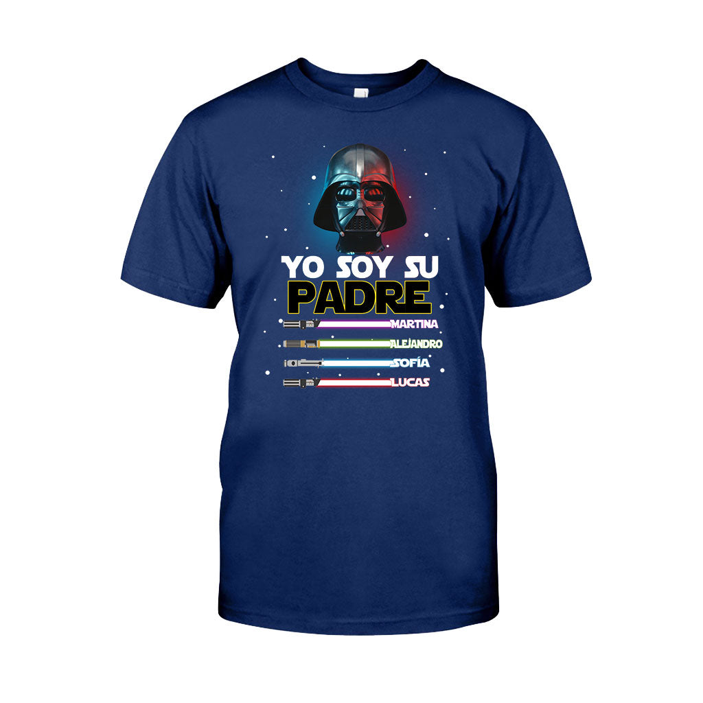 Personalized Yo Soy Su Padre T-shirt & Hoodie Gift for Dad