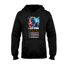 Load image into Gallery viewer, Personalized I Am Their Father T-shirt Gift for Dad
