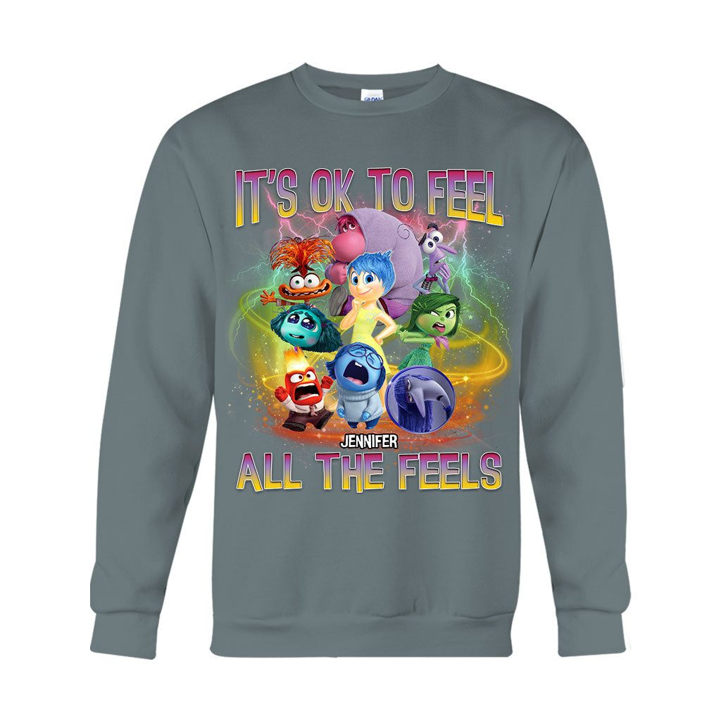 Personalized Emotional Characters T-Shirt & Hoodie Gift