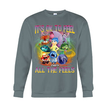 Load image into Gallery viewer, Personalized Emotional Characters T-Shirt &amp; Hoodie Gift
