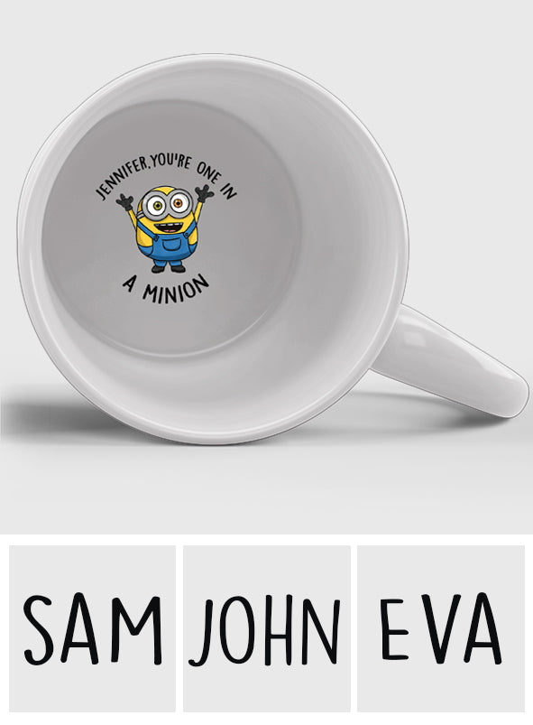 Personalized Hidden Message Mug Unique Gift for Mom or Couple