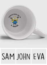 Load image into Gallery viewer, Personalized Hidden Message Mug Unique Gift for Mom or Couple
