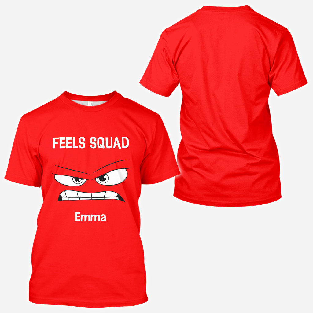 Personalized All Over Print Shirt with Custom Name for Friends