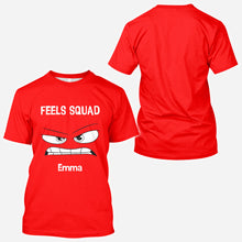 Load image into Gallery viewer, Personalized All Over Print Shirt with Custom Name for Friends
