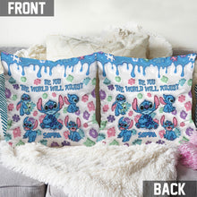 Load image into Gallery viewer, Personalized Autism Awareness Throw Pillow Custom Name Gift
