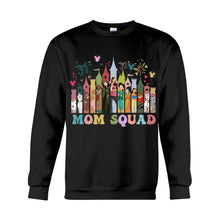 Load image into Gallery viewer, Personalized Mom Squad T-shirt &amp; Hoodie Custom Gift for Mothers
