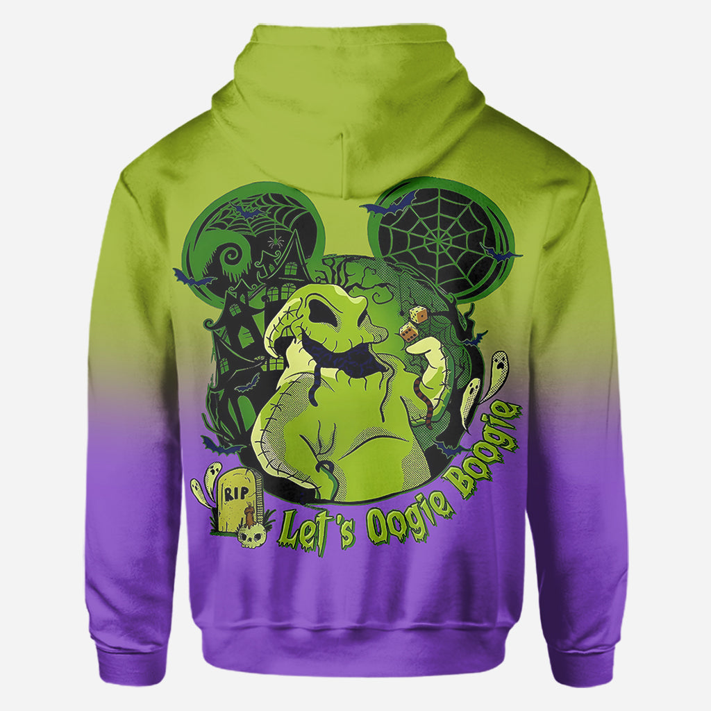Personalized Oogie Boogie All Over Shirt Custom Name Gift
