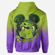 Load image into Gallery viewer, Personalized Oogie Boogie All Over Shirt Custom Name Gift
