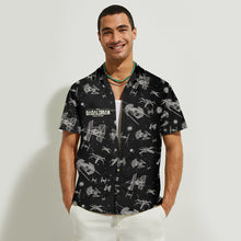 Load image into Gallery viewer, Personalized Dadalorian Hawaiian Shirt for Best Dad Ever Gift
