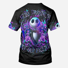 Load image into Gallery viewer, Personalized Nightmare All Over Shirt Custom Name Gift Halloween
