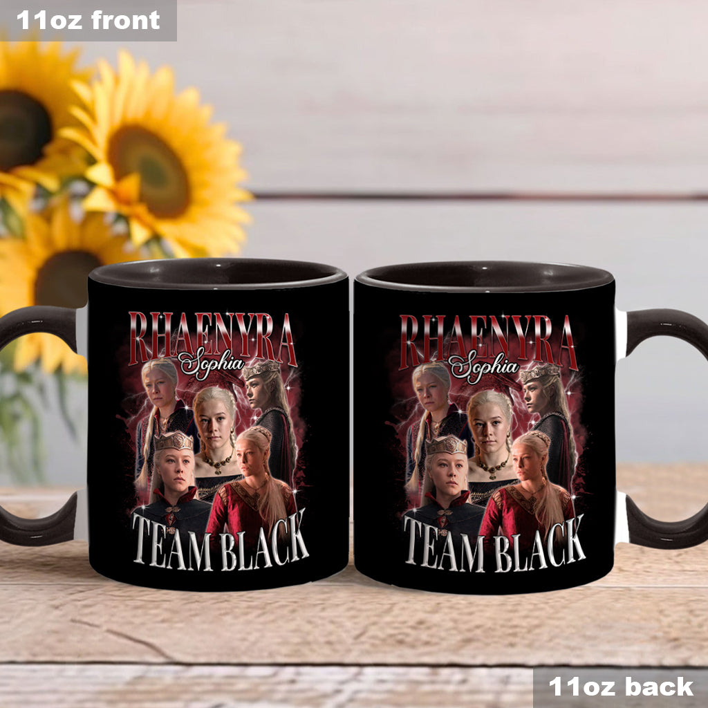 Personalized Game of Thrones Accent Mug Custom Name Gift