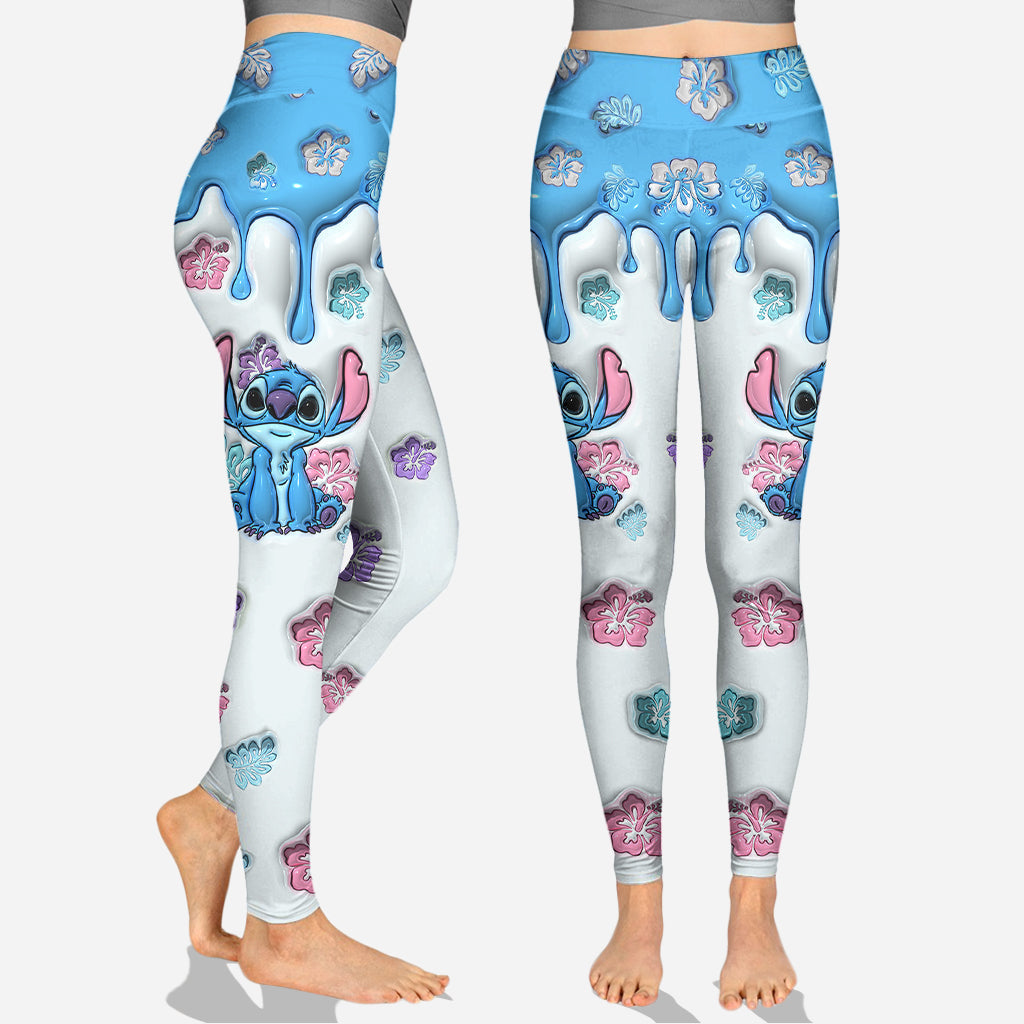 Personalized Ohana Cross Tank Top & Leggings Set for Mom