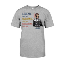 Load image into Gallery viewer, Personalized Star Wars T-shirt Hoodie Gift for Dad Legend Husband

