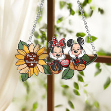 Load image into Gallery viewer, Personalized Sunflower Suncatcher Ornament for Home Decor
