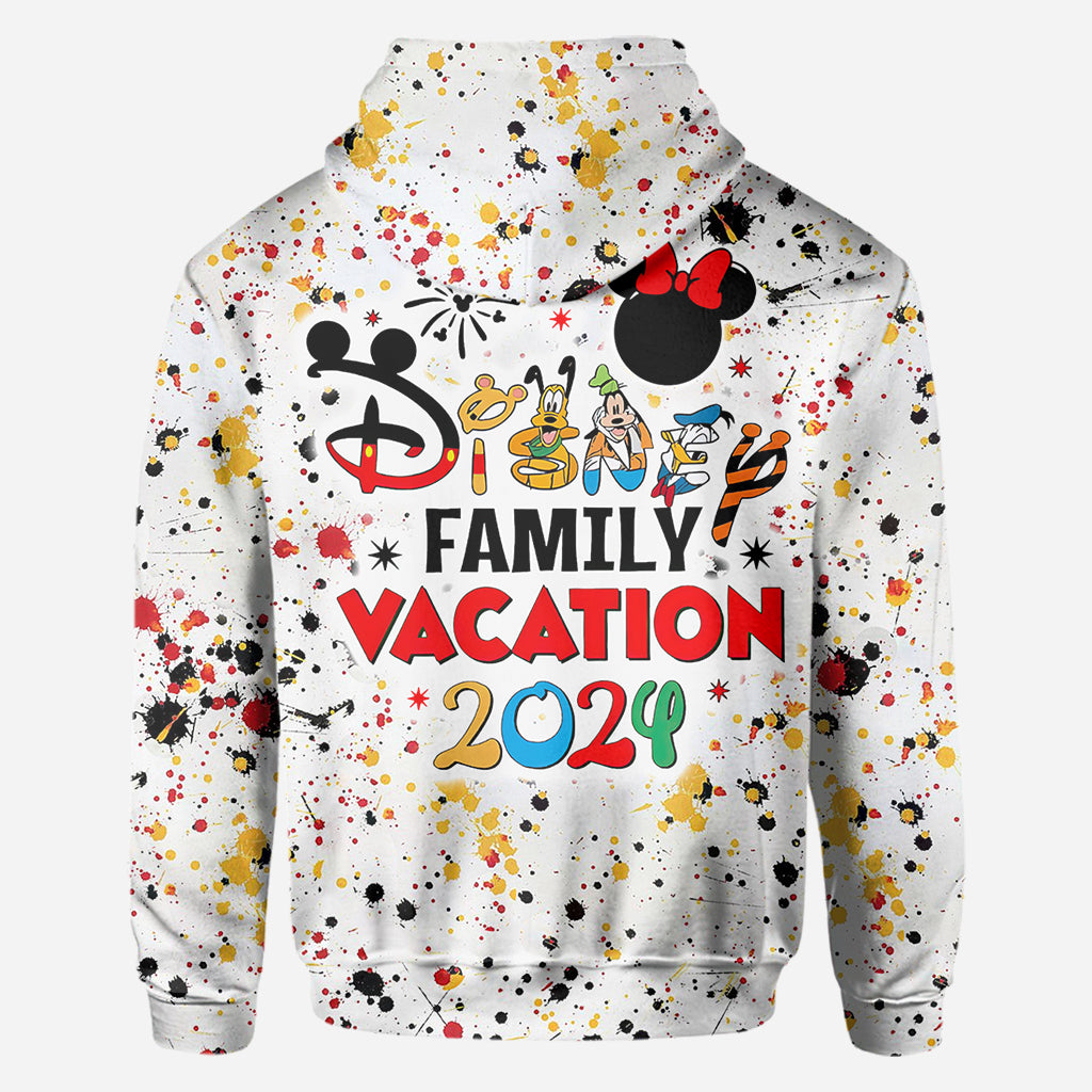 Personalized Disney Family Vacation All Over Shirt for Kids