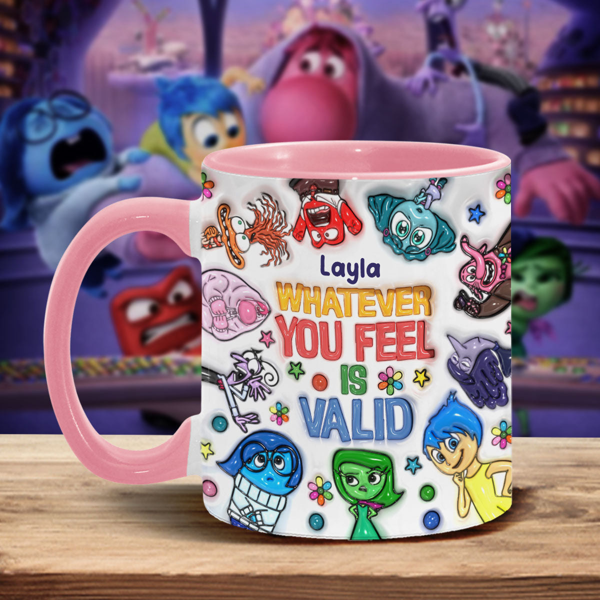 Personalized Accent Mug Whatever You Feel Valid Gift for Kids