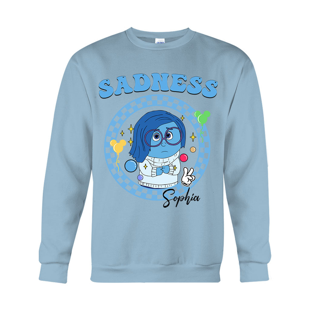 Personalized Emotion T-shirt & Hoodie Custom Name Gift