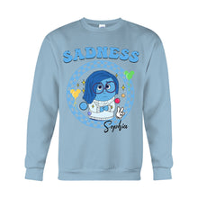 Load image into Gallery viewer, Personalized Emotion T-shirt &amp; Hoodie Custom Name Gift
