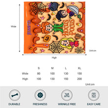 Load image into Gallery viewer, Personalized Hocus Pocus Blanket Custom Name Gift for Halloween
